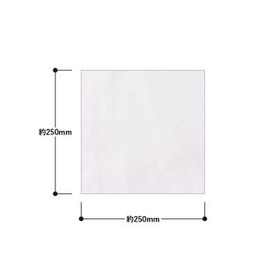 コットンＷフェイス　ハンドタオル　昇華転写対応　ホワイト