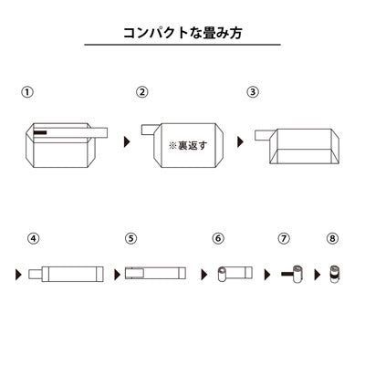 クルリト　コンパクトクーラーショルダーバッグ