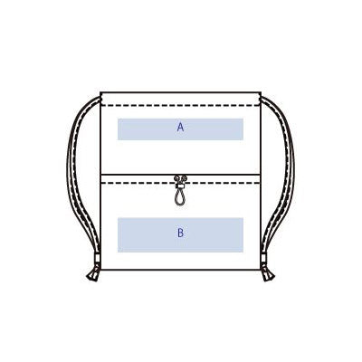 ギャザーポケットポリサック　カラー