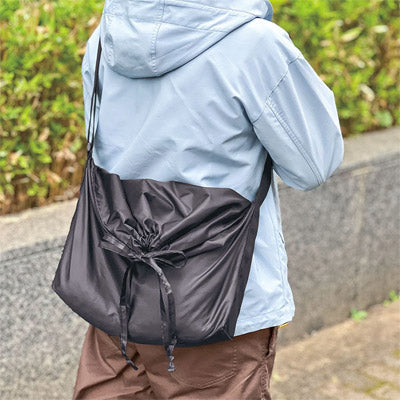 巾着ポリショルダーバッグ　カラー