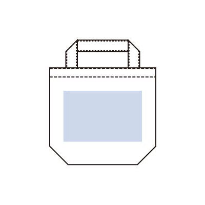 厚手コットンベーシックトート（S）　ナチュラル