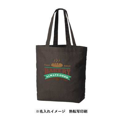 厚手コットンベーシックトート（SM）　カラー