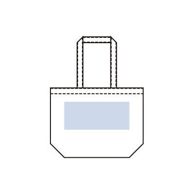 厚手コットンベーシックトート(M)ワイド　カラー
