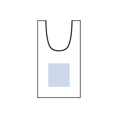 厚手コットンマルシェバッグ（S）　ナチュラル