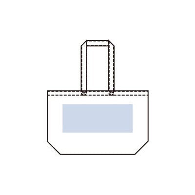 キャンバストート（M）ワイド　ナチュラル