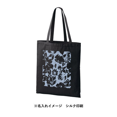 ライトキャンバスフラットバッグ（LL）　ブラック