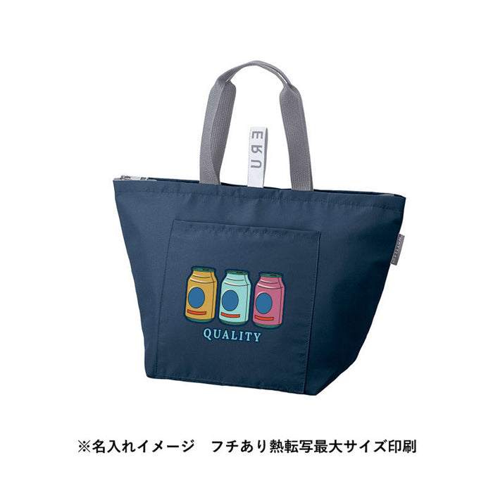 クルリト クーラーバッグ　ネイビー
