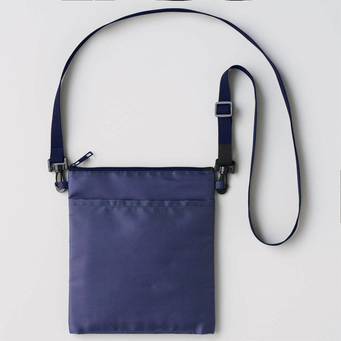 保冷ボトルホルダーサコッシュワイド　ネイビー
