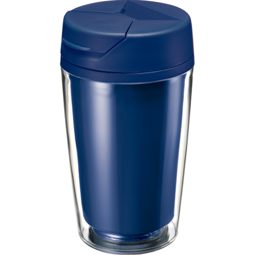 カスタムデザインタンブラーＦＣ　３５０ｍｌ　ネイビー