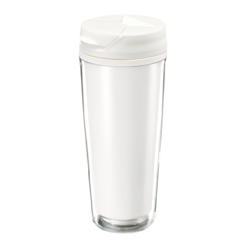 カスタムデザインタンブラーＦＣ　５００ｍｌ　ホワイト