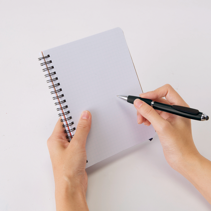 デイリーユースノート　ライトブルー