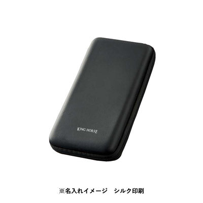 モバイルアクセサリーケース（Ｌ）　グレー