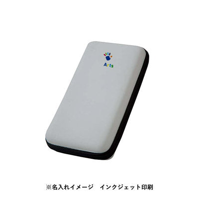 モバイルアクセサリーケース（Ｌ）　グレー