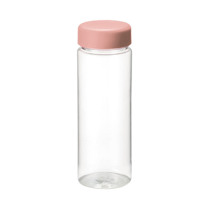 スリムクリアボトル　パステルピンク