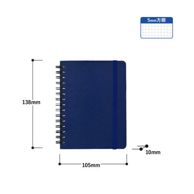 デイリーユースミニノート　ライトピンク