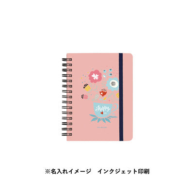 デイリーユースミニノート　ライトピンク
