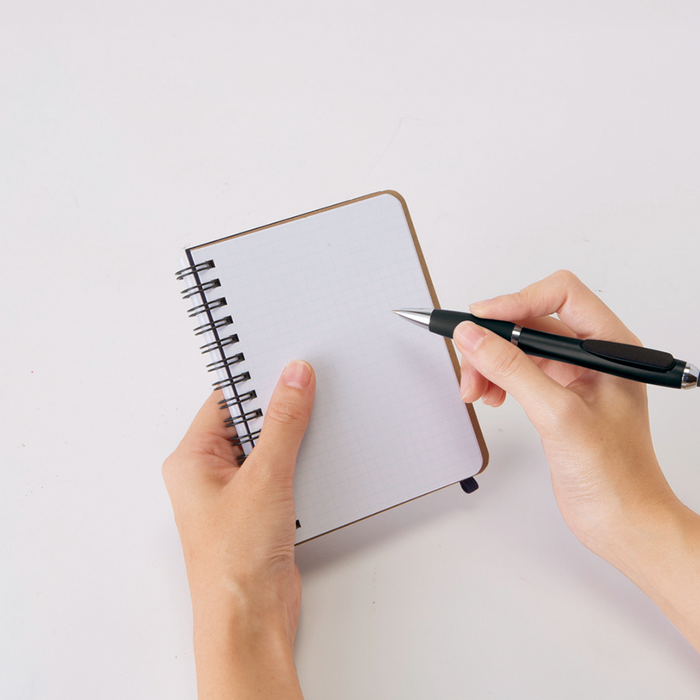 デイリーユースミニノート　ベージュ