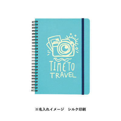 デイリーユースＡ５ノート　ライトブルー