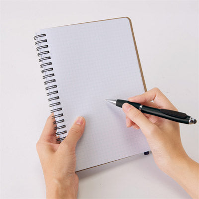 デイリーユースＡ５ノート　ライトブルー