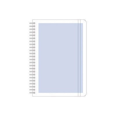 デイリーユースＡ５ノート　ライトブルー
