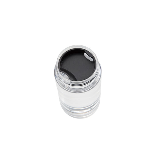 クリアタンクボトル　３５０ｍｌ  ブラック