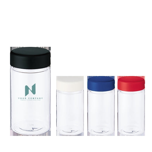 クリアタンクボトル　３５０ｍｌ  ブラック