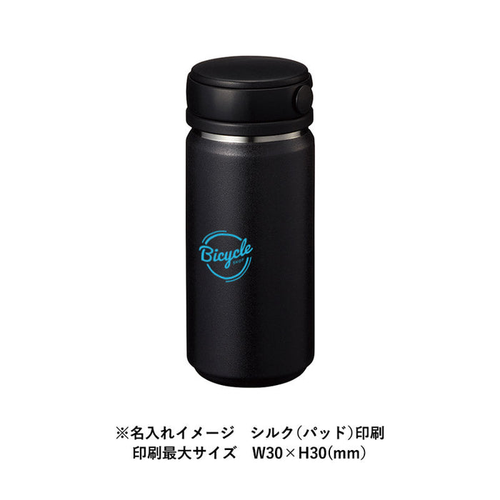 Ｚａｌａｔｔｏサーモハンドルスタイルボトル　３５０ｍｌ　ホワイト