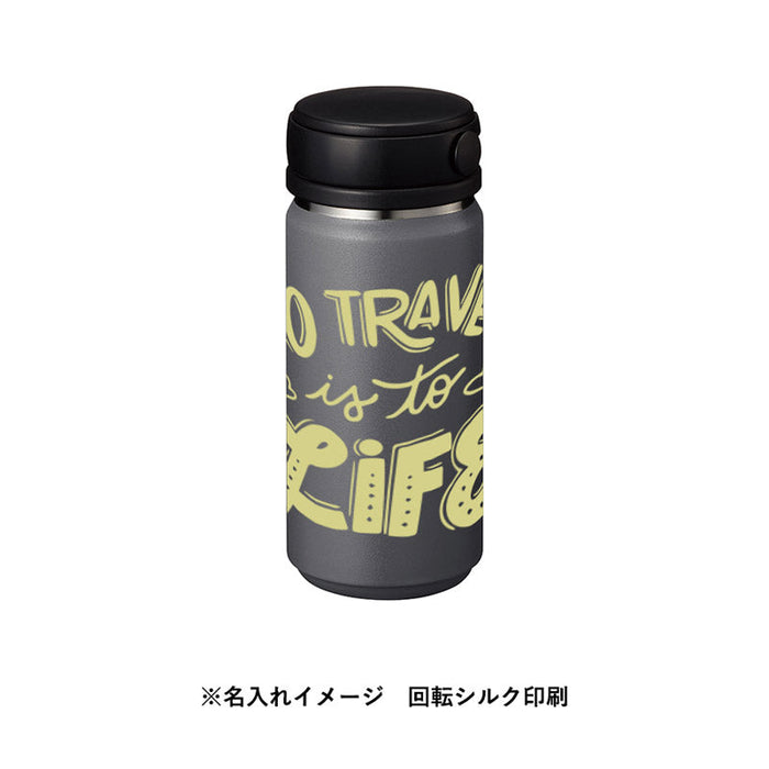 Ｚａｌａｔｔｏサーモハンドルスタイルボトル　３５０ｍｌ　ホワイト