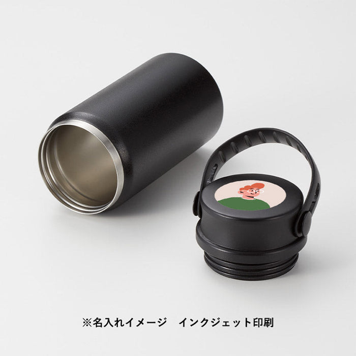Ｚａｌａｔｔｏサーモハンドルスタイルボトル　３５０ｍｌ　ホワイト