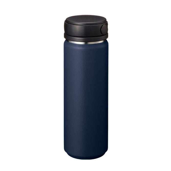 Ｚａｌａｔｔｏサーモハンドルスタイルボトル　５００ｍｌ　ネイビー