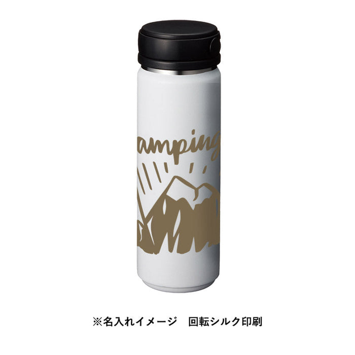 Ｚａｌａｔｔｏサーモハンドルスタイルボトル　５００ｍｌ　ホワイト