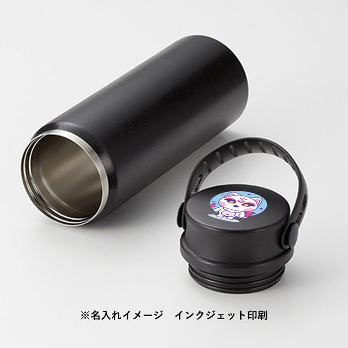 Ｚａｌａｔｔｏサーモハンドルスタイルボトル　５００ｍｌ　ホワイト