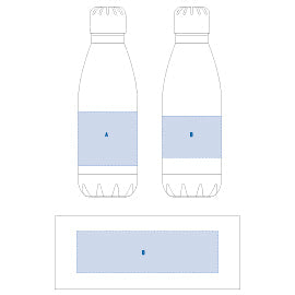 ロケットサーモボトル　420ml　昇華転写対応