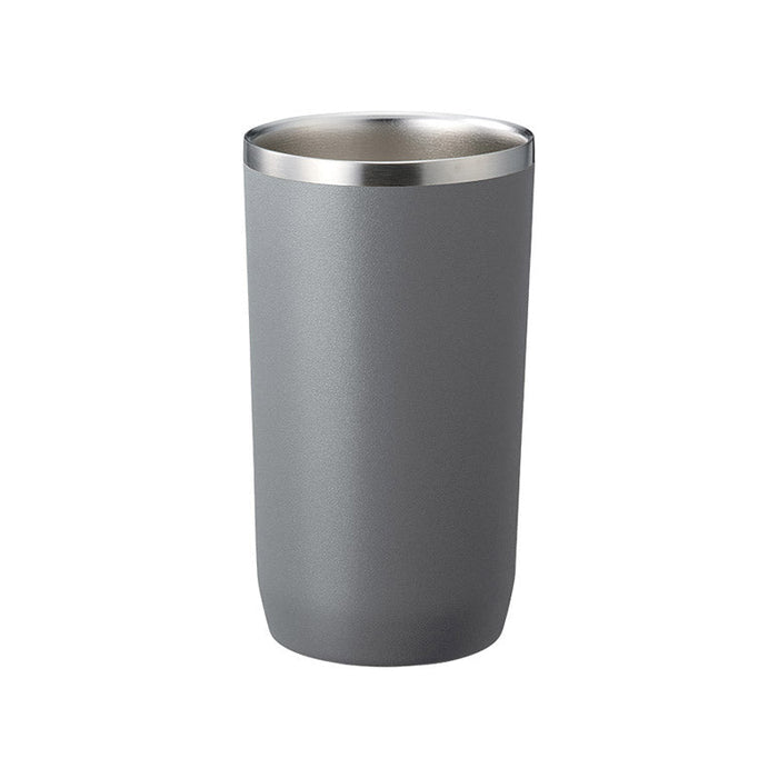 Ｚａｌａｔｔｏサーモタンブラー450ｍｌ　ダークシルバー