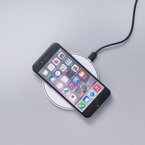 ワイヤレス充電器　ラージパッド　ホワイト