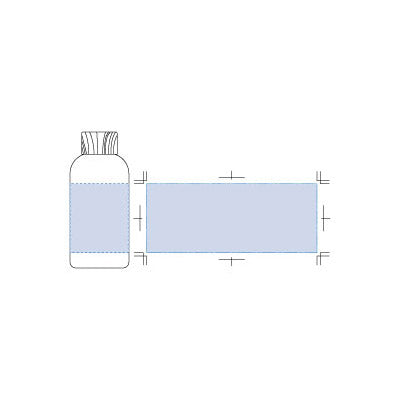 パーソナル加湿器　木目調クリアボトルタイプ