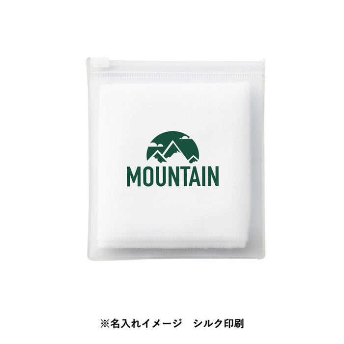 涼感マフラータオル（ソフトケース付）　ホワイト