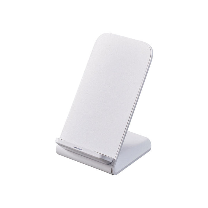 スタンドワイヤレス充電器　５Ｗ　ホワイト