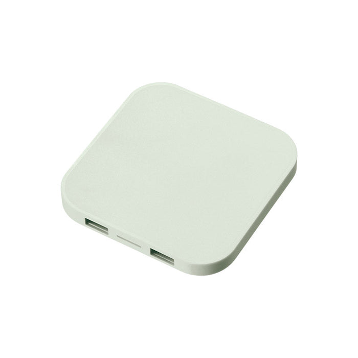 ワイヤレス充電器　スクエア　５Ｗ　オリーブ