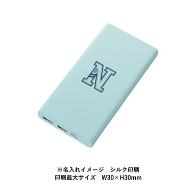 モバイルチャージャー　１００００ｍＡｈ　Ｔｙｐｅ－Ｃ対応