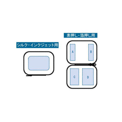 モバイルアクセサリーケース（Ｓ）　ネイビー