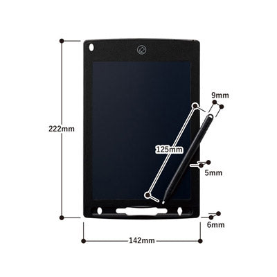 電子メモ　8.5インチ