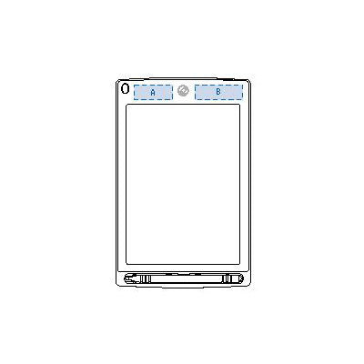 電子メモ　8.5インチ