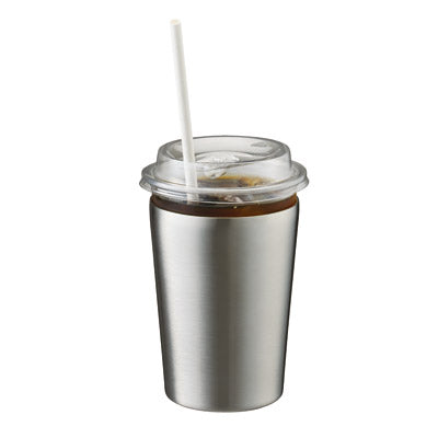 ステンレスサーモタンブラー３８０ｍｌ　シルバー