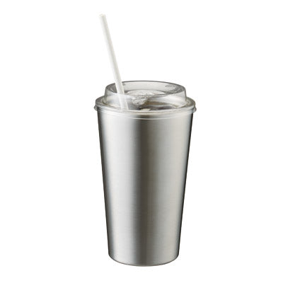 ステンレスサーモタンブラー５５０ｍｌ　シルバー