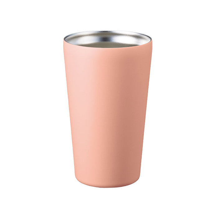ステンレスサーモタンブラー５５０ｍｌ　スモークピンク