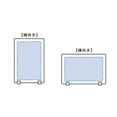 アクリルスタンドボード(はがきサイズ)　クリア