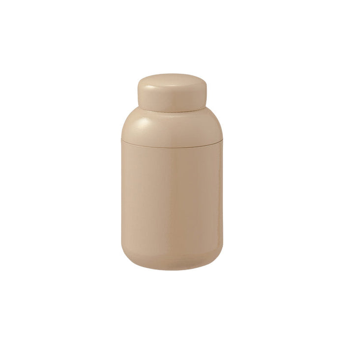 Ｍａｌｕｔｔｏサーモステンレスボトル２９０ｍｌ　ベージュ