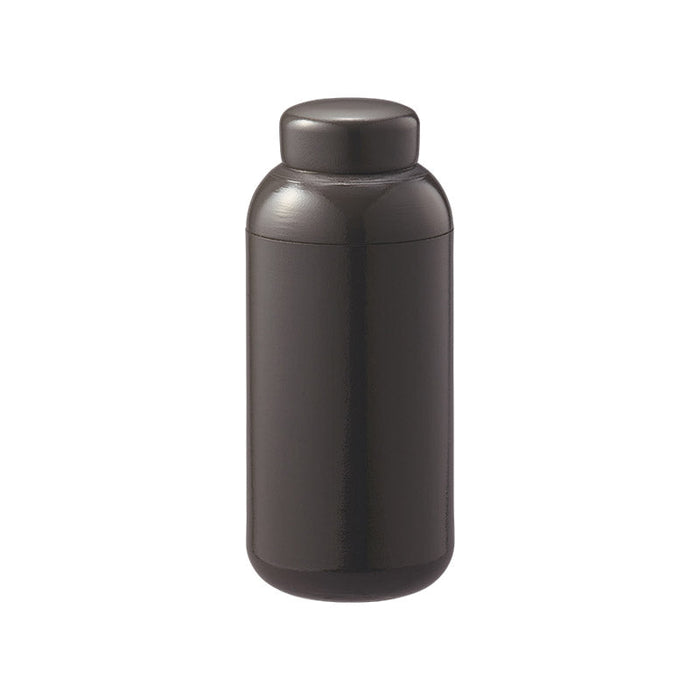 Ｍａｌｕｔｔｏサーモステンレスボトル４００ｍｌ　チャコールブラック