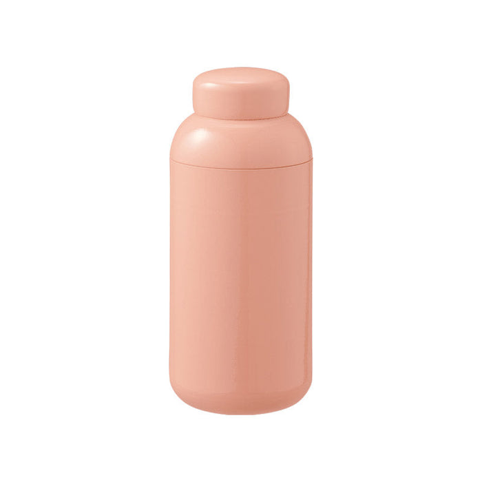 Ｍａｌｕｔｔｏサーモステンレスボトル４００ｍｌ　スモークピンク